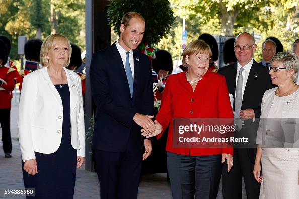 The Duke Of Cambridge Visits Germany The Duke Of Cambridge Visits Germany