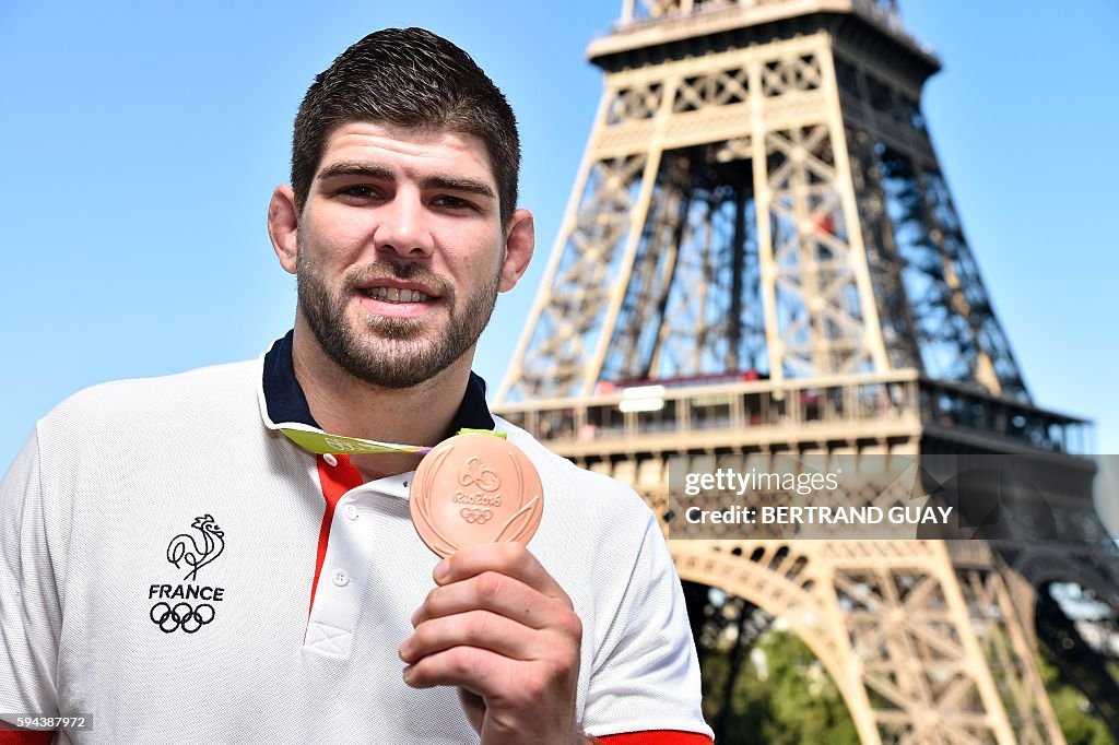 FRANCE-OLY-RIO-2016-RETURN