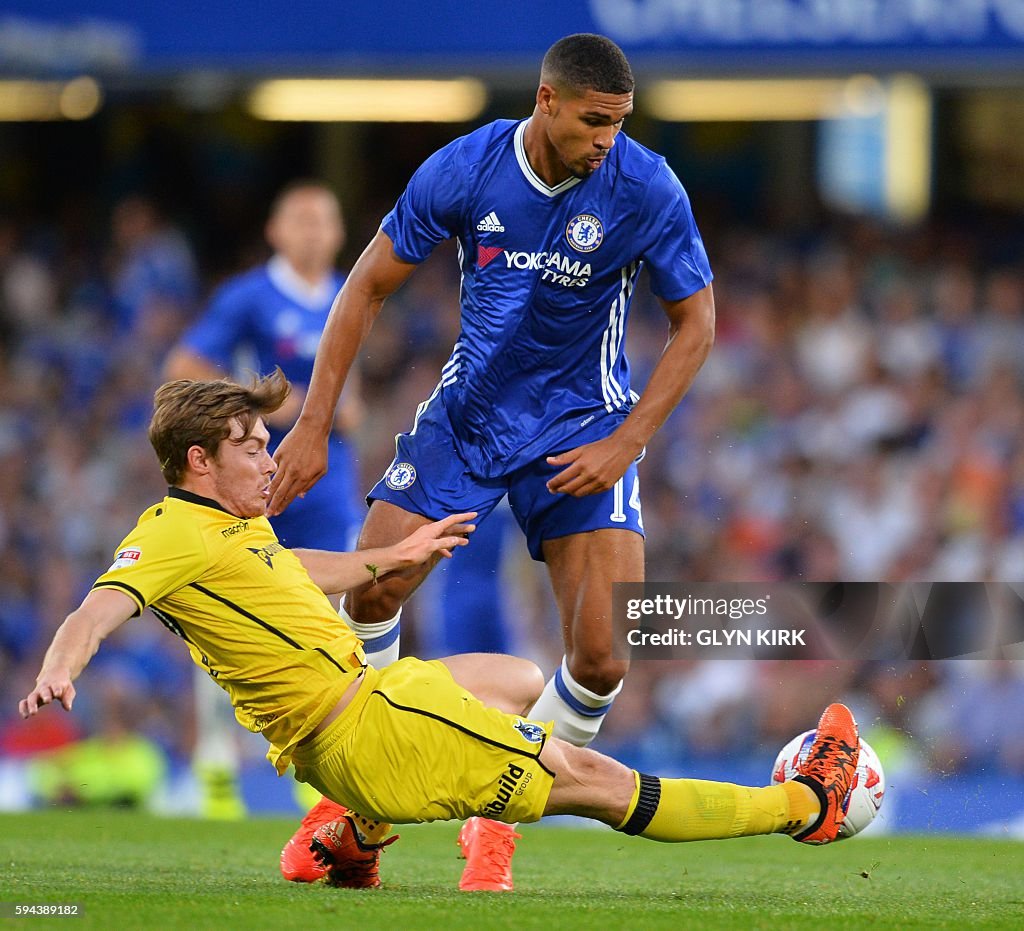 FBL-ENG-LCUP-CHELSEA-BRISTOL ROVERS