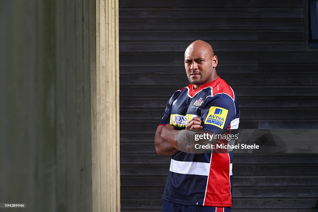 Bristol Rugby Photocall