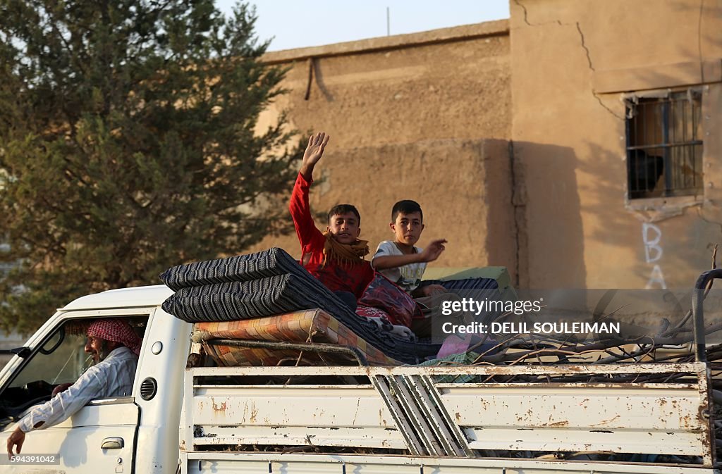 SYRIA-CONFLICT-KURDS-HASAKEH