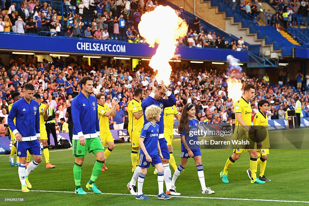 Chelsea v Bristol Rovers - EFL Cup