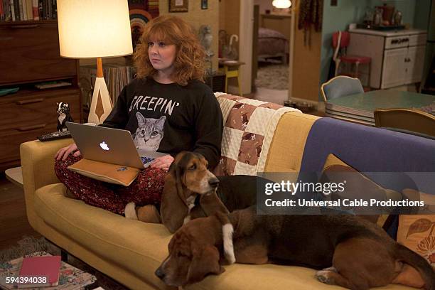 High Alert" Episode 210 -- Pictured: Julie Klausner as Julie Kessler --