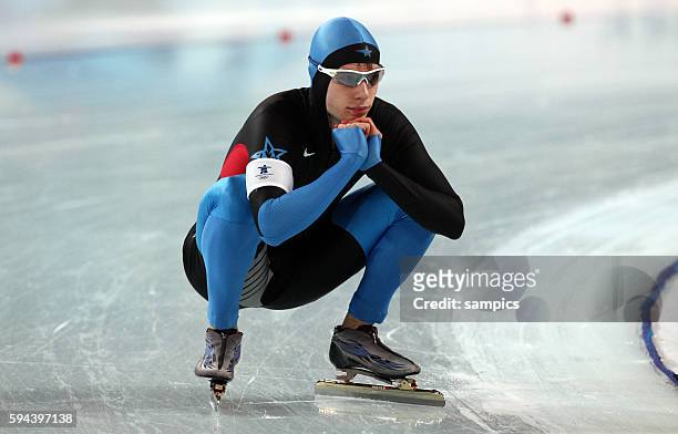 Brian Hansen Olympische Winterspiele 2010 in Vancouver Eisschnelllauf Herren 1500m Olympic Winter Games 2010 : speedskating men 1500m