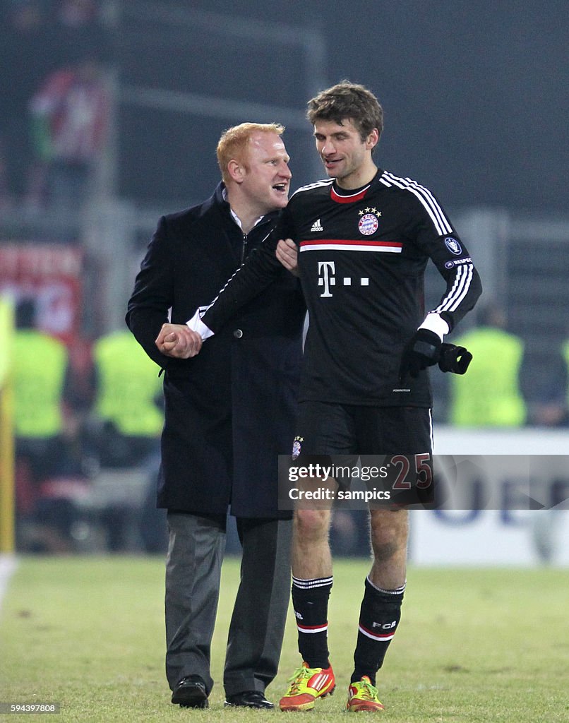 Soccer - UEFA Champions League - FC Basel vs. FC Bayern Munich