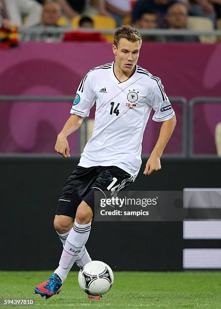 Holger Badstuber Deutschland Vorrunde Gruppe B Spiel 20 Dänemark - Deutschland - Denmark 2 Fussball EM UEFA Euro Europameisterschaft 2012 Polen...