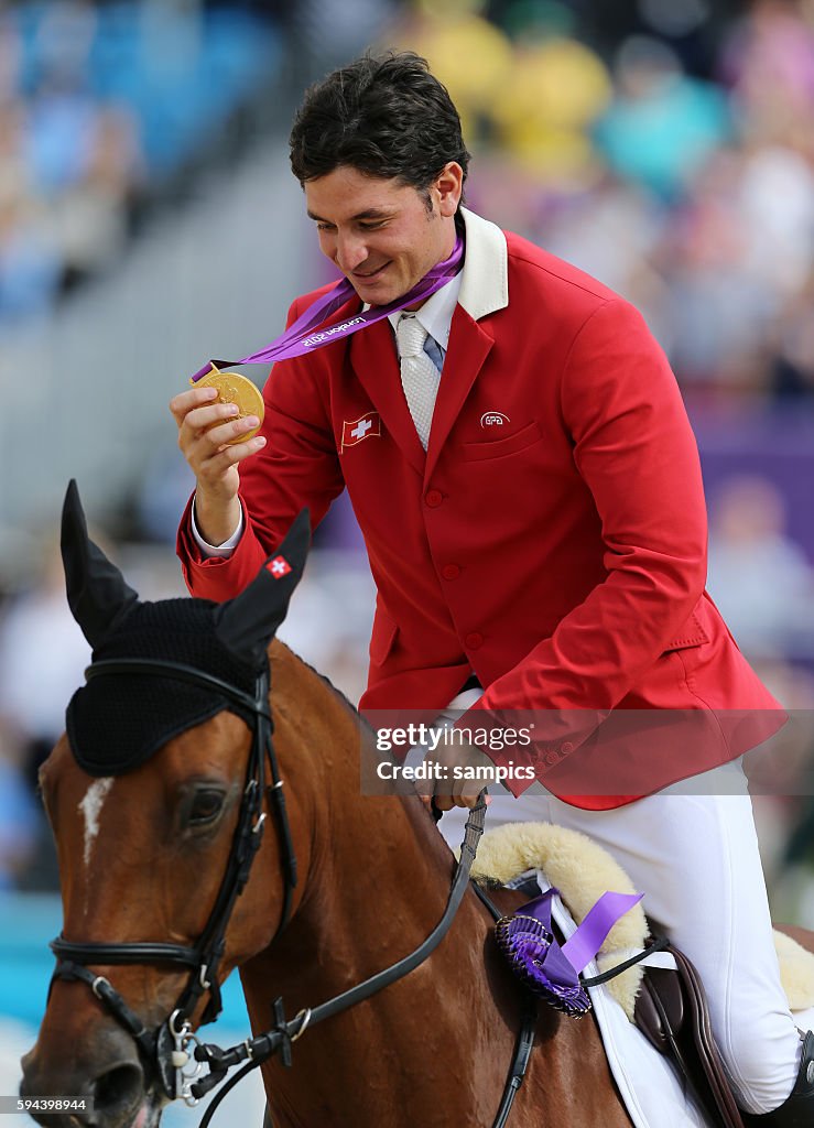 Olympische Sommerspiele 2012 : Springreiten Einzel