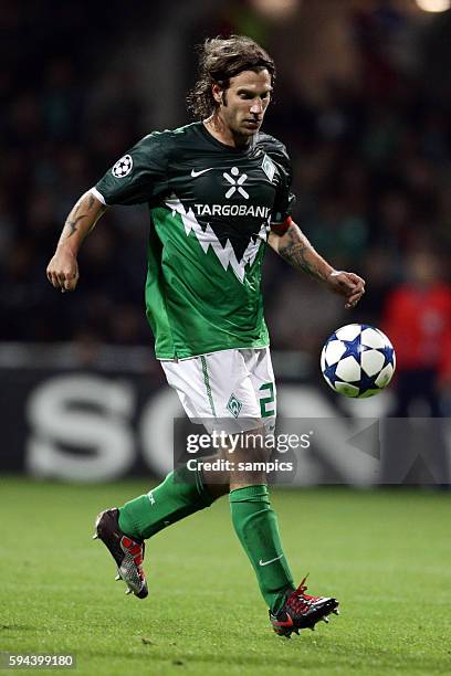 Torsten Frings - Werder Bremen Fußball Championsleague Qualifikation Hinspiel : Werder Bremen - Sampdoria Genua 3:1 18.8.2010