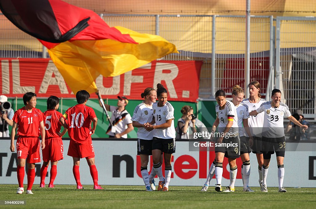 Women's Soccer - International Friendly - Germany vs. North Korea