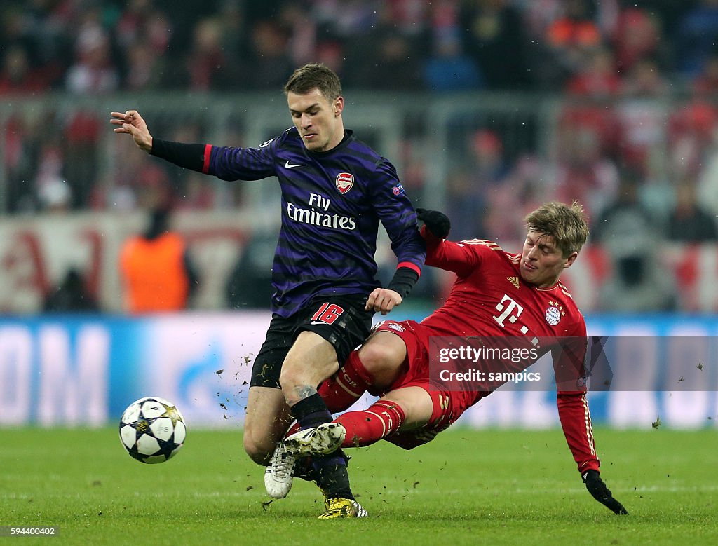 Soccer - UEFA Champions League - Bayern Munich vs. Arsenal