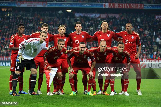 Fc Bayern 2011 Photos and Premium High Res Pictures Getty Images