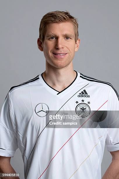 Per Mertesacker Deutschland Nationamannschaftsportrait DFB für die Euro 2012