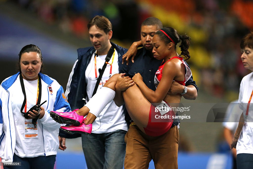 Russia - IAAF World Championships in Athletics