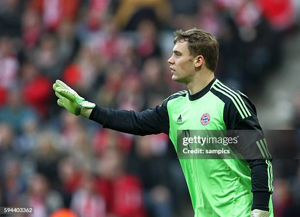 Manuel Neuer Bayern München 1 Bundesliga Fussball FC Bayern München -Hannover 96 5:0 Saison 2012 / 2013