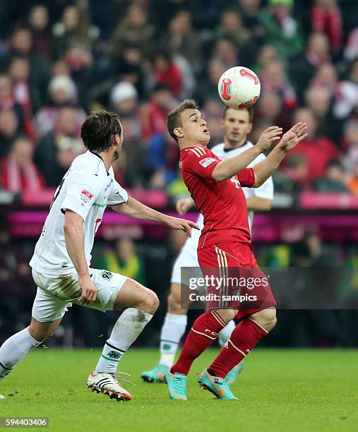 Xherdan Shaqiri FC Bayern München 1 Bundesliga Fussball FC Bayern München -Hannover 96 5:0 Saison 2012 / 2013