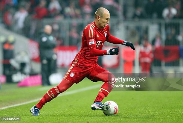Arjen Robben 1. Fußball-Bundesliga: FC Bayern München vs. Werder Bremen