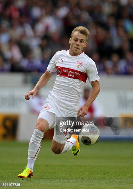 Alexandru Maxim VfB Stuttgart 1 Bundesliga Fussball Vfb Stuttgart - TSG Hoffenheim 6:2 Saison 2013 / 2014