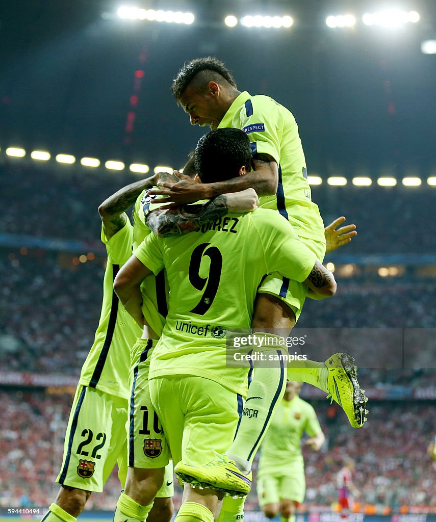 Soccer - Bayern Munich vs. FC Barcelona - UEFA Champions League Semifinals