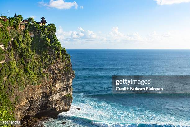 uluwatu, bali, indonesia - uluwatu stock pictures, royalty-free photos & images