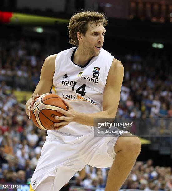 Dirk Nowitzki Euro Basket 2015 : Germany - Turkey