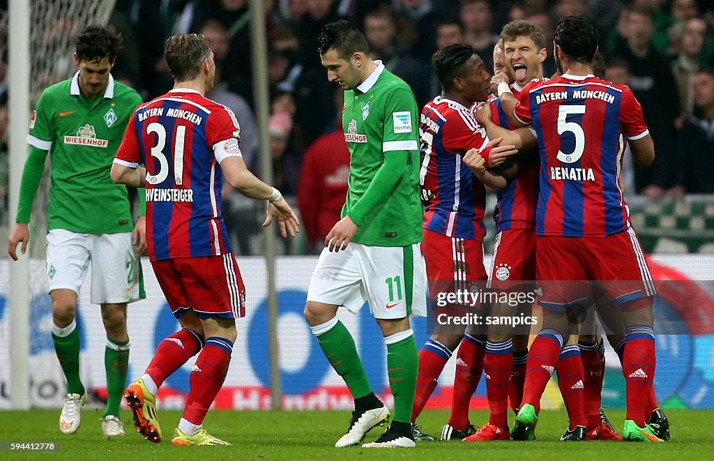 Soccer - Bundesliga - Werder Bremen vs. Bayern Munich