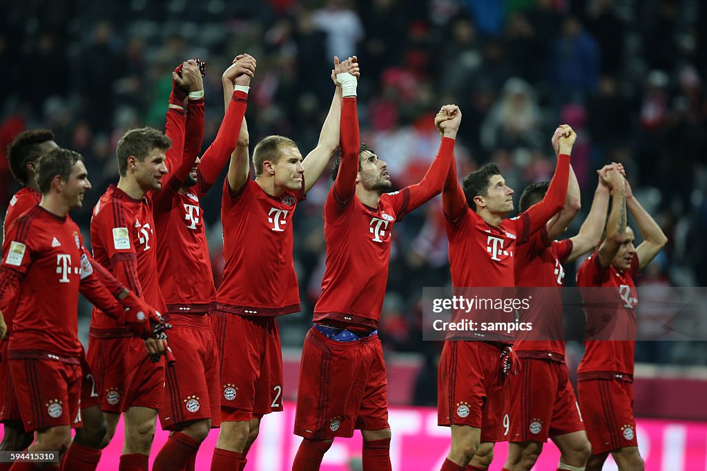Soccer - Bayern Munich vs. Hertha BSC Berlin - Bundesliga
