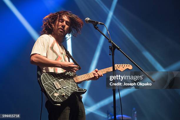 Fidlar performs on Day 6 at the Sziget Festival 2016 on August 16, 2016 in Budapest, Hungary.