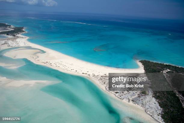 water cay in the turks and caicos - turks and caicos stock pictures, royalty-free photos & images