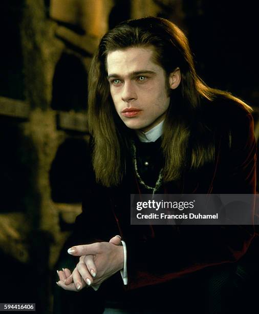 On the set of Interview with the Vampire by Neil Jordan