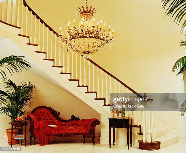 Actors John Ritter and Amy Yasbeck's home is photographed for InStyle Magazine in 2003 in Los Angeles, California. PUBLISHED IMAGE.
