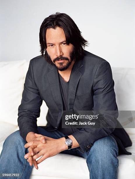 Kane Reeves Keanu Reeves Portrait Session Photos and Premium High Res Pictures ...