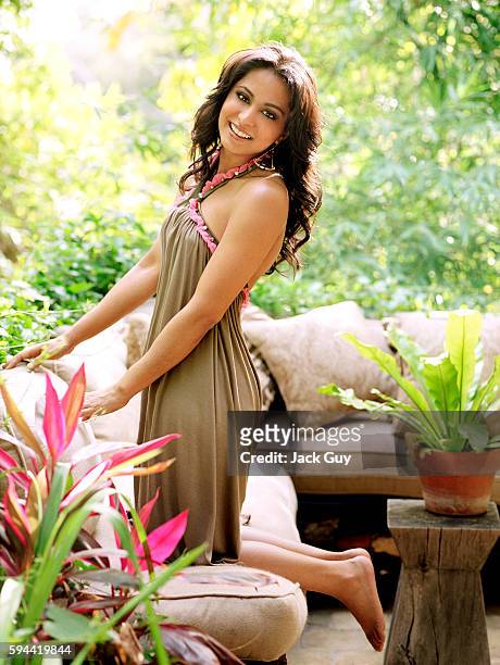 Actress Parminder Nagra is photographed for OK Magazine in 2007 in Los Angeles, California. PUBLISHED IMAGE.