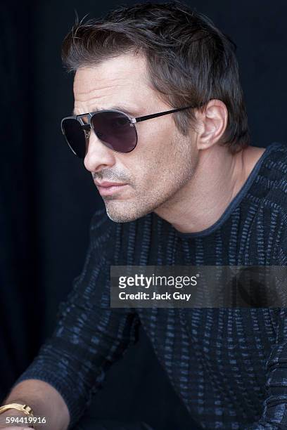 Actor Olivier Martinez is photographed for Ocean Drive Magazine on June 21, 2012 in Los Angeles, California.