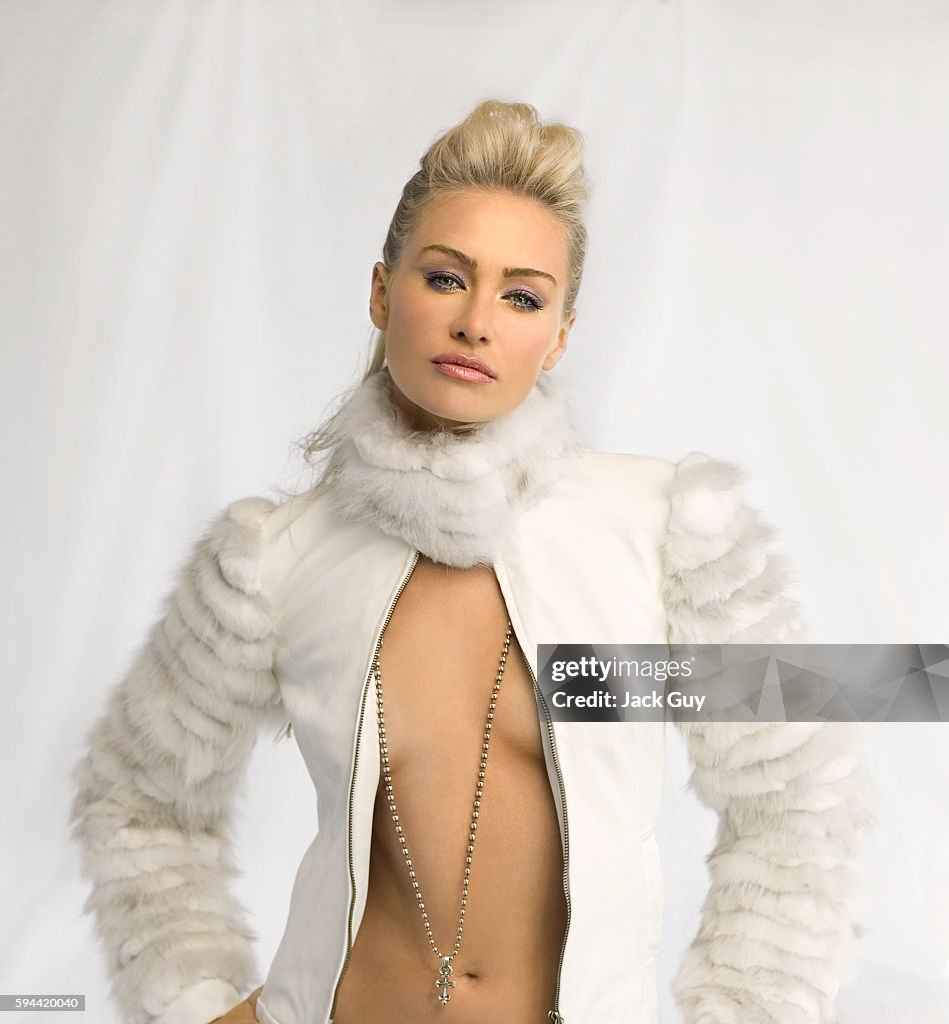Actress Portia de Rossi is photographed for Item Magazine in 2004 in