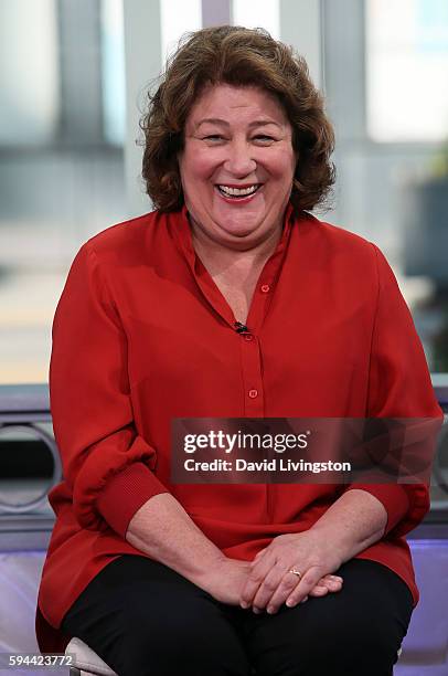 Actress Margo Martindale visits Hollywood Today Live at W Hollywood on August 23, 2016 in Hollywood, California.