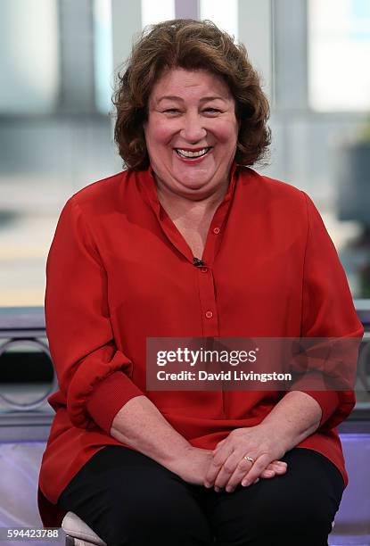 Actress Margo Martindale visits Hollywood Today Live at W Hollywood on August 23, 2016 in Hollywood, California.