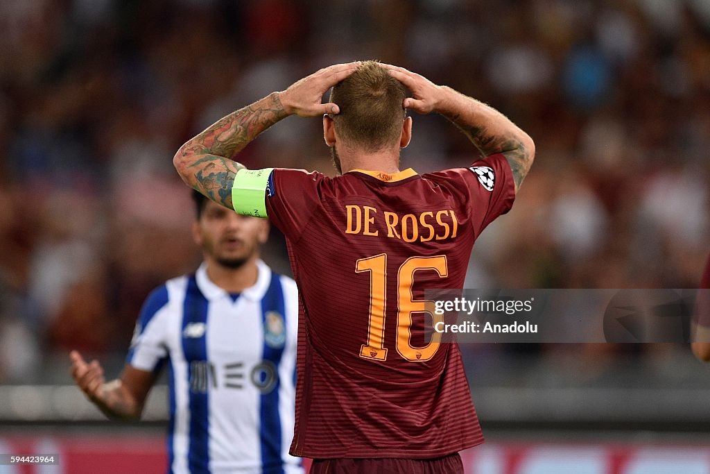 AS Roma v Porto: UEFA Champions League