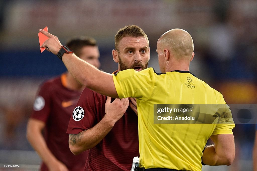 AS Roma v Porto: UEFA Champions League