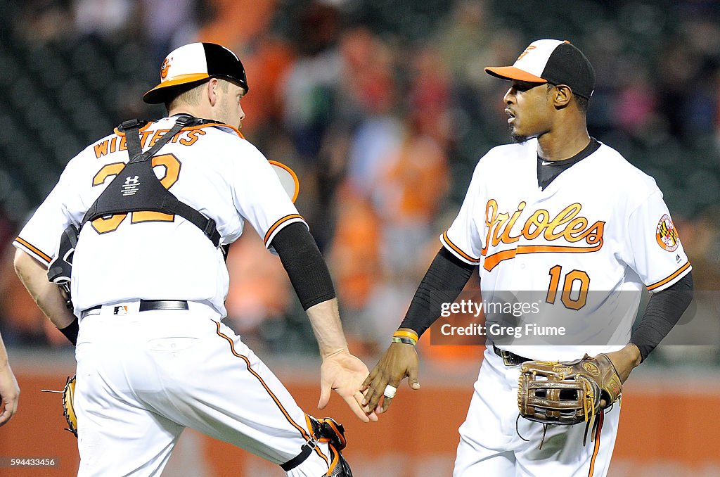 Washington Nationals v Baltimore Orioles