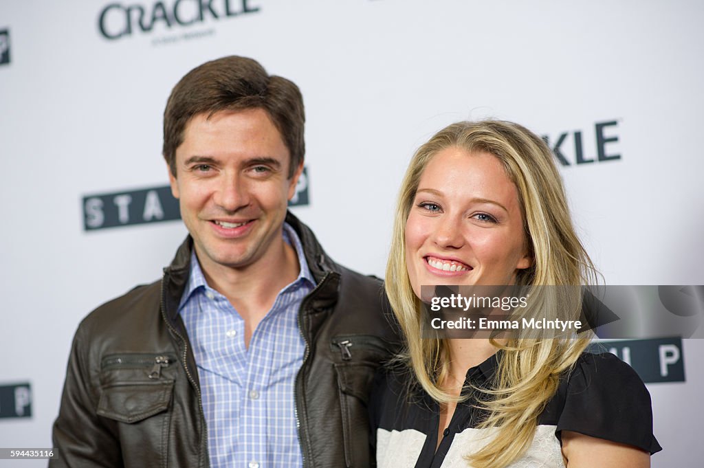 Premiere Of Crackle's "Startup" - Arrivals