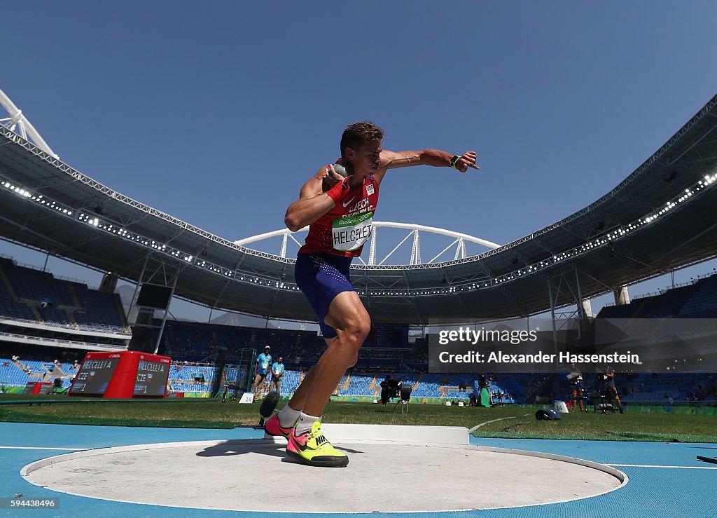 Athletics - Olympics: Day 12