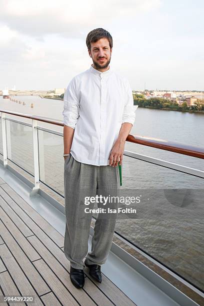 Fashion Designer Michael Sontag attends the Fashion2Night event at EUROPA 2 on August 23, 2016 in Hamburg, Germany.