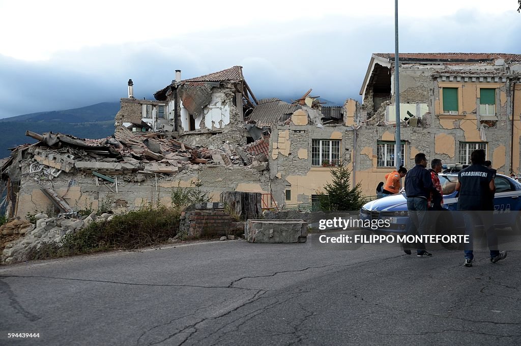 ITALY-QUAKE