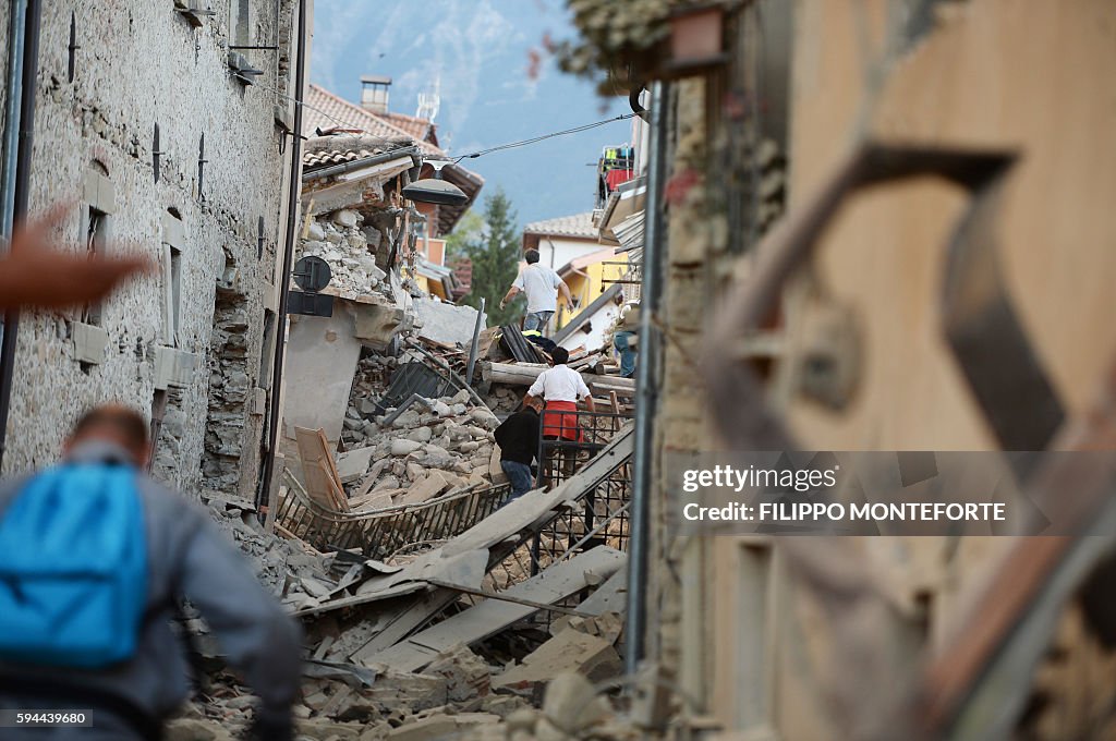 ITALY-QUAKE