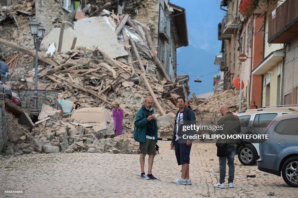 ITALY-QUAKE