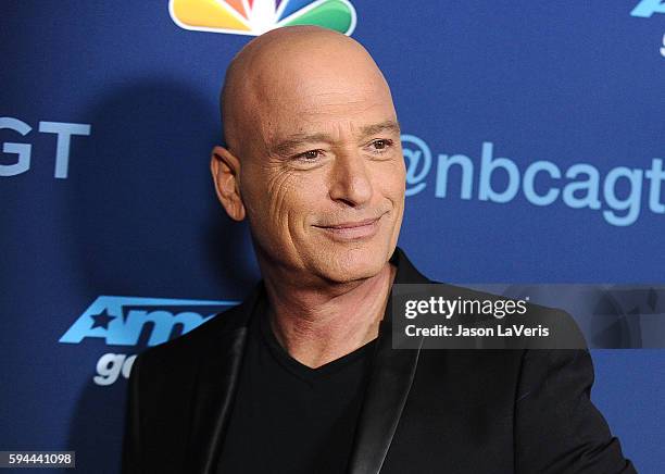 Howie Mandel attends the "America's Got Talent" season 11 live show at Dolby Theatre on August 23, 2016 in Hollywood, California.