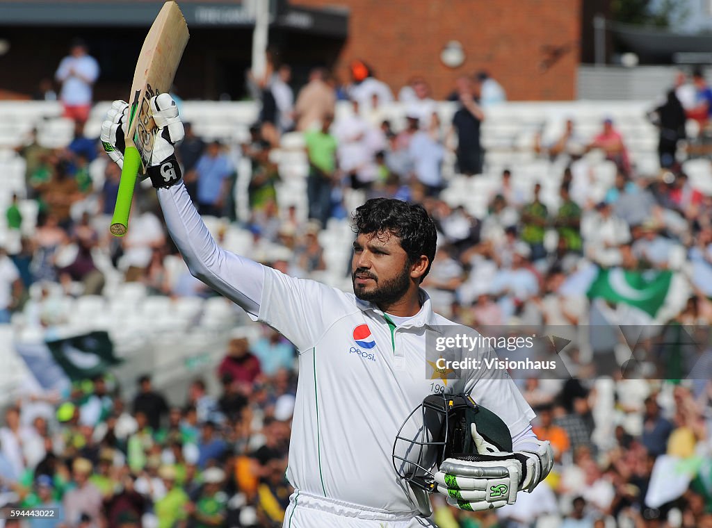 England v Pakistan: 4th Investec Test - Day Four