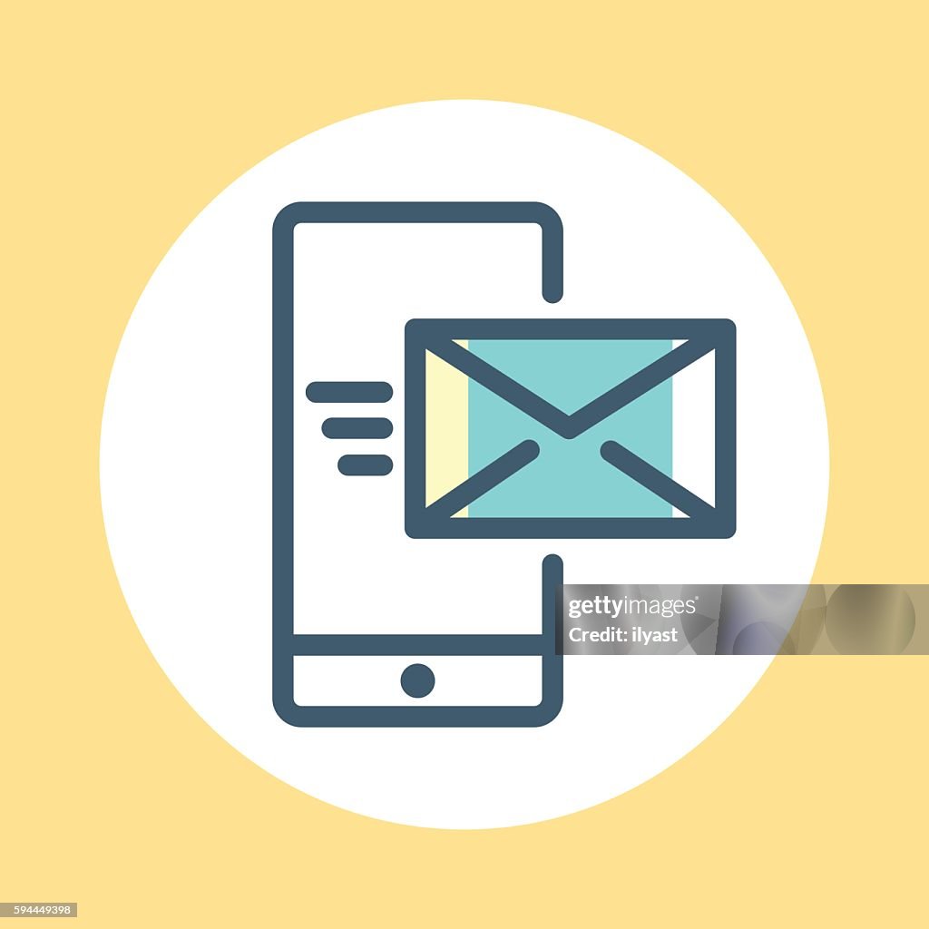 Instant Message Symbol High-Res Vector Graphic - Getty Images
