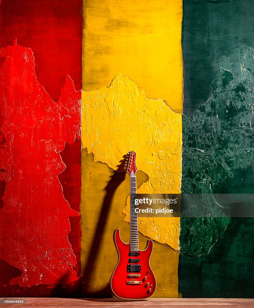 Syal Rasta Reggae Rasta Reggae Music Jamaica High-Res Stock Photo - Getty Images