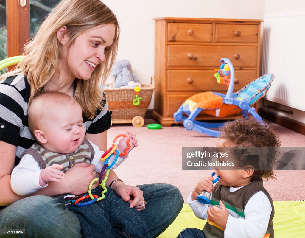 Baby Playtime Interaction